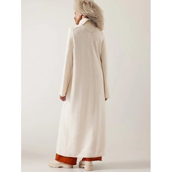 Athleta Cream Tunic Top - Picture 3 of 8